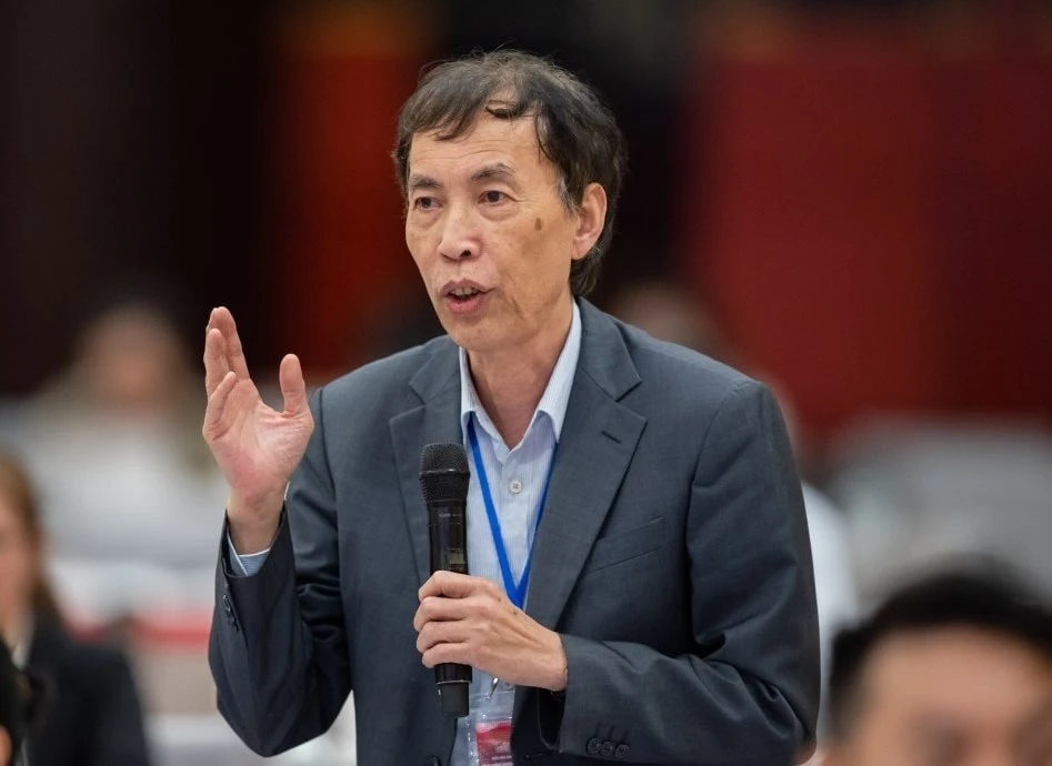 Tiến sĩ Võ Trí Thành.