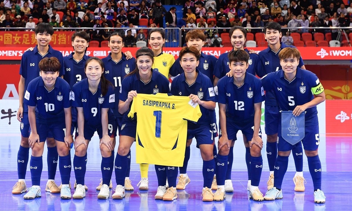 ĐT Futsal nữ Thái Lan. futsaltlan.jpg
