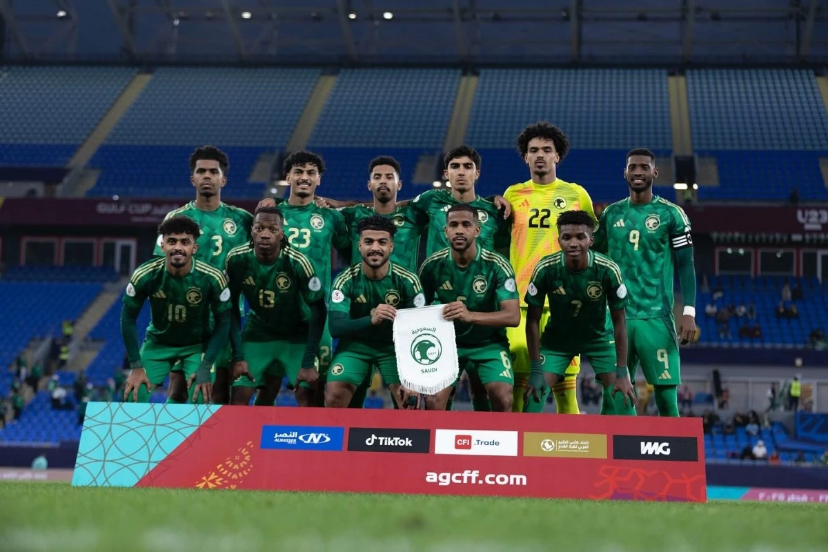 Đội hình U23 Saudi Arabia vô địch giải U23 khu vực vùng Vịnh.