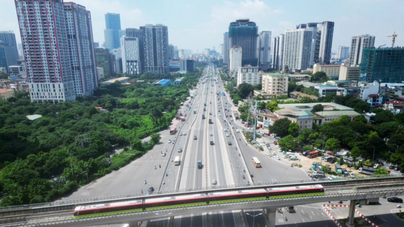 Dự án đường sắt đô thị số 3, đoạn Nhổn - ga Hà Nội. duongsat.png
