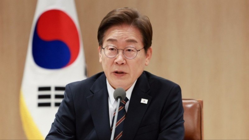 Tổng thống Hàn Quốc Lee Jae Myung phát biểu. tthq-4958.jpg