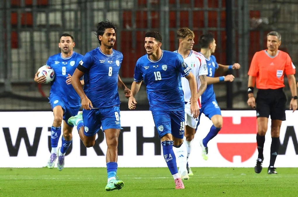 Đội tuyển Israel không bị cấm tham dự World Cup 2026. israel.jpg