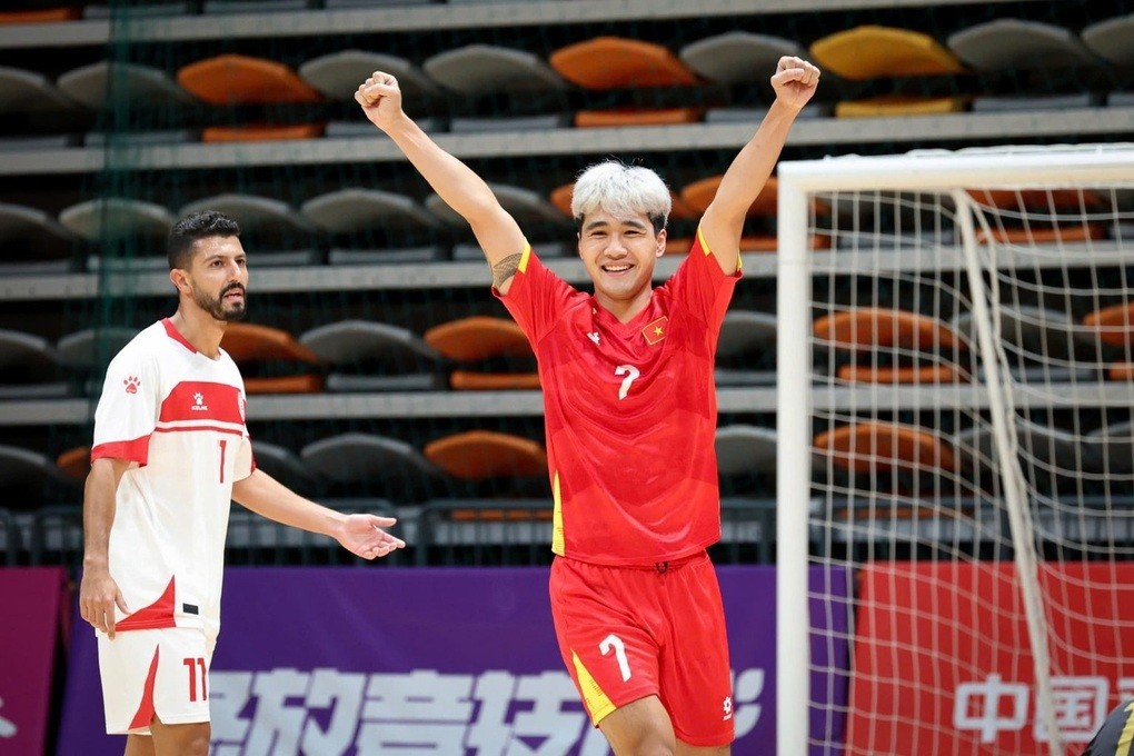 Tuyển futsal Việt Nam là đội Đông Nam Á có thành tích tốt nhất vòng loại giải futsal châu Á. vn1.jpg