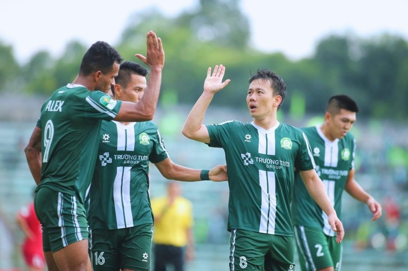 Minh Vương đang có phong độ ghi bàn rất ấn tượng.