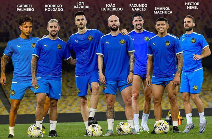 Malaysia không phục kết luận của FIFA về 7 cầu thủ nhập tịch. Malaysia không phục kết luận của FIFA về 7 cầu thủ nhập tịch.