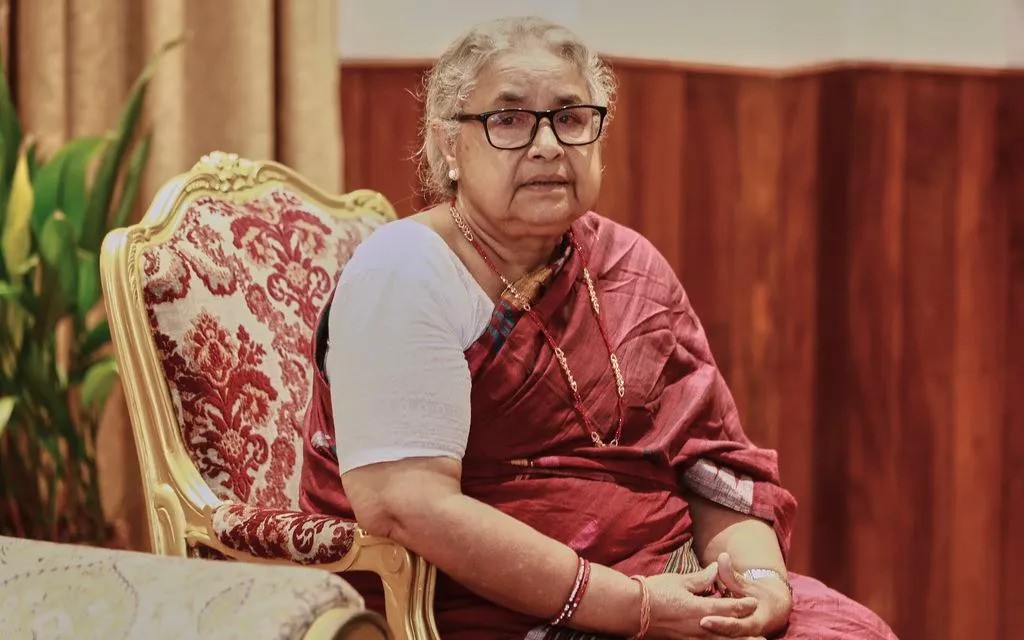 Thủ tướng lâm thời Nepal Sushila Karki. nepal.jpg