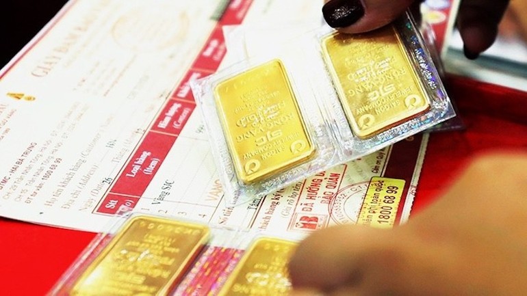 Xóa bỏ cơ chế Nhà nước độc quyền sản xuất vàng miếng. (Ảnh minh họa: MINH QUYẾT) Xóa bỏ cơ chế Nhà nước độc quyền sản xuất vàng miếng. (Ảnh minh họa: MINH QUYẾT)