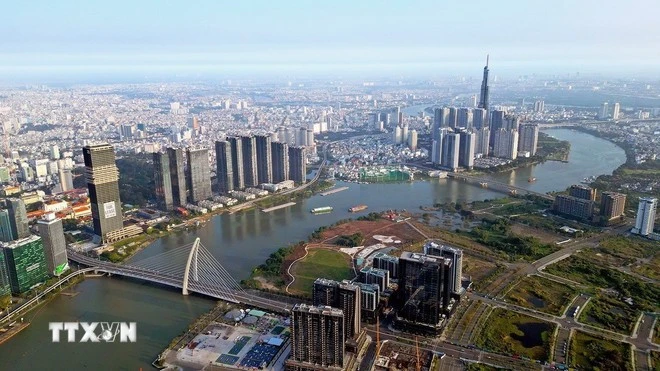 Thành phố Hồ Chí Minh - Trung tâm kinh tế, văn hóa, du lịch đầu tàu của cả nước.