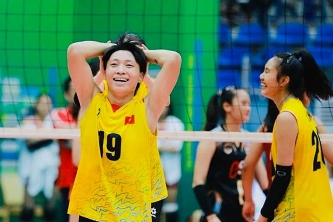 VĐV Đặng Thị Hồng có nhiệm vụ mới.