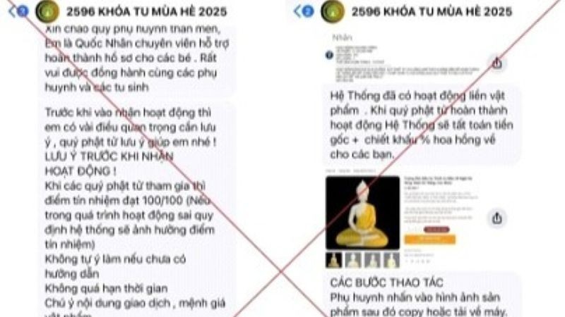 Cảnh giác và kiểm tra tính minh bạch của các trang fanpage. khoatu.jpg