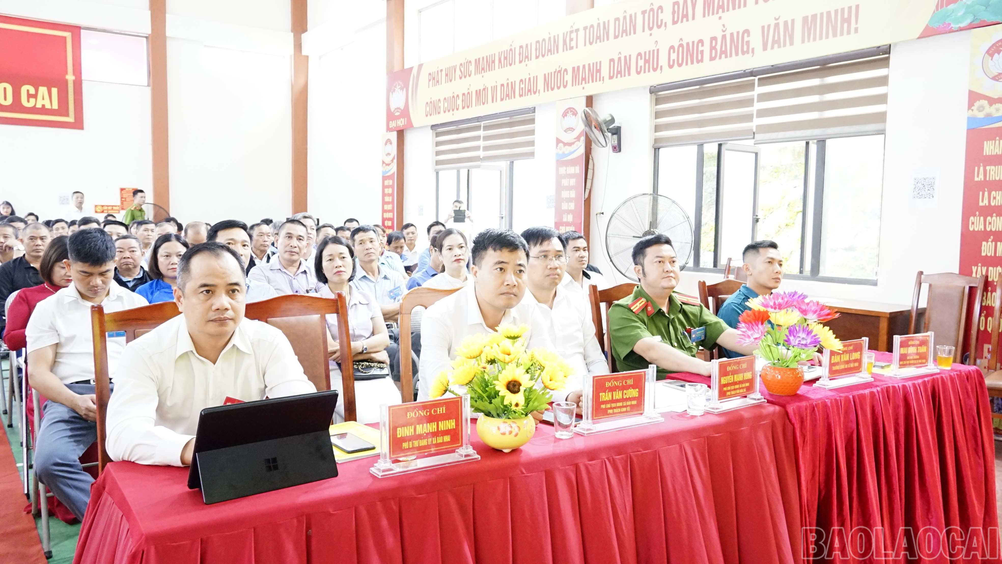 Đại biểu dự đại hội. baolaocai-br_dsc3104.jpg