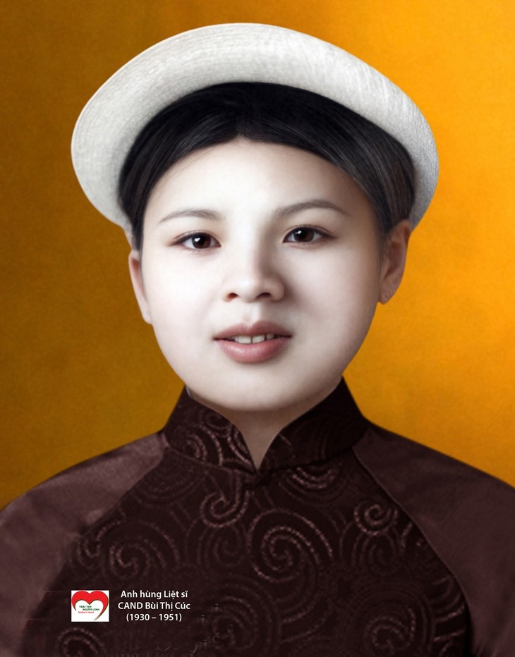 Anh hùng liệt sĩ Bùi Thị Cúc (1930 - 1951) Anh hùng liệt sĩ Bùi Thị Cúc (1930 - 1951)