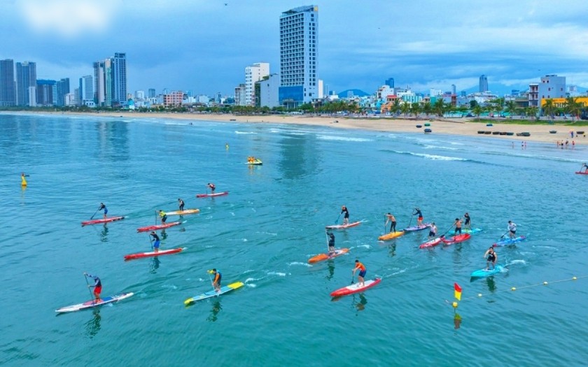 Mùa du lịch biển Đà Nẵng 2025 với chuỗi hoạt động văn hóa, thể thao và du lịch hấp dẫn phục vụ người dân và khách du lịch vui chơi, giải trí. Mùa du lịch biển Đà Nẵng 2025 với chuỗi hoạt động văn hóa, thể thao và du lịch hấp dẫn phục vụ người dân và khách du lịch vui chơi, giải trí.