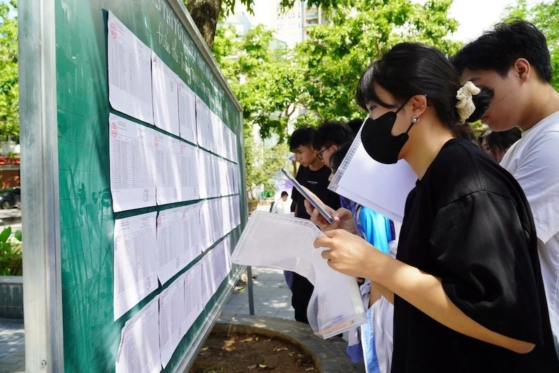 Mùa tuyển sinh năm 2025, tổng số nguyện vọng thực tế phải xét tuyển trên hệ thống lên tới trên 50 triệu.