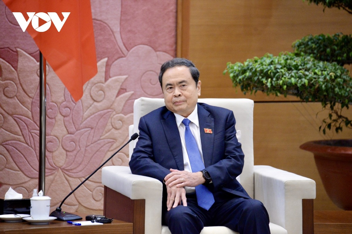 Chủ tịch Quốc hội Trần Thanh Mẫn.