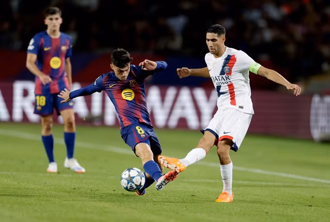 PSG đã cho thấy bản lĩnh trước Barca.