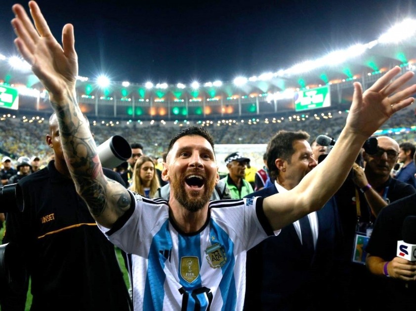 ĐT Argentina chưa từng đứng số 1 trên BXH FIFA lâu như thời gian vừa qua. ĐT Argentina chưa từng đứng số 1 trên BXH FIFA lâu như thời gian vừa qua.