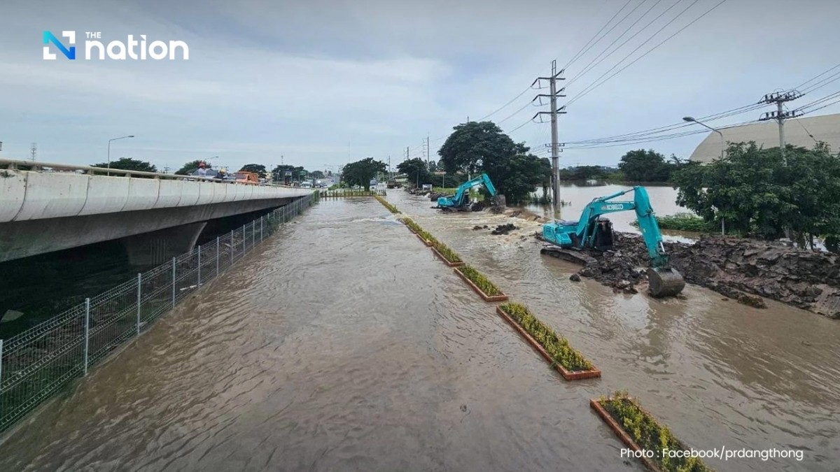 Hơn 470.000 người bị ảnh hưởng vì lũ lụt nghiêm trọng ở Thái Lan ảnh 2