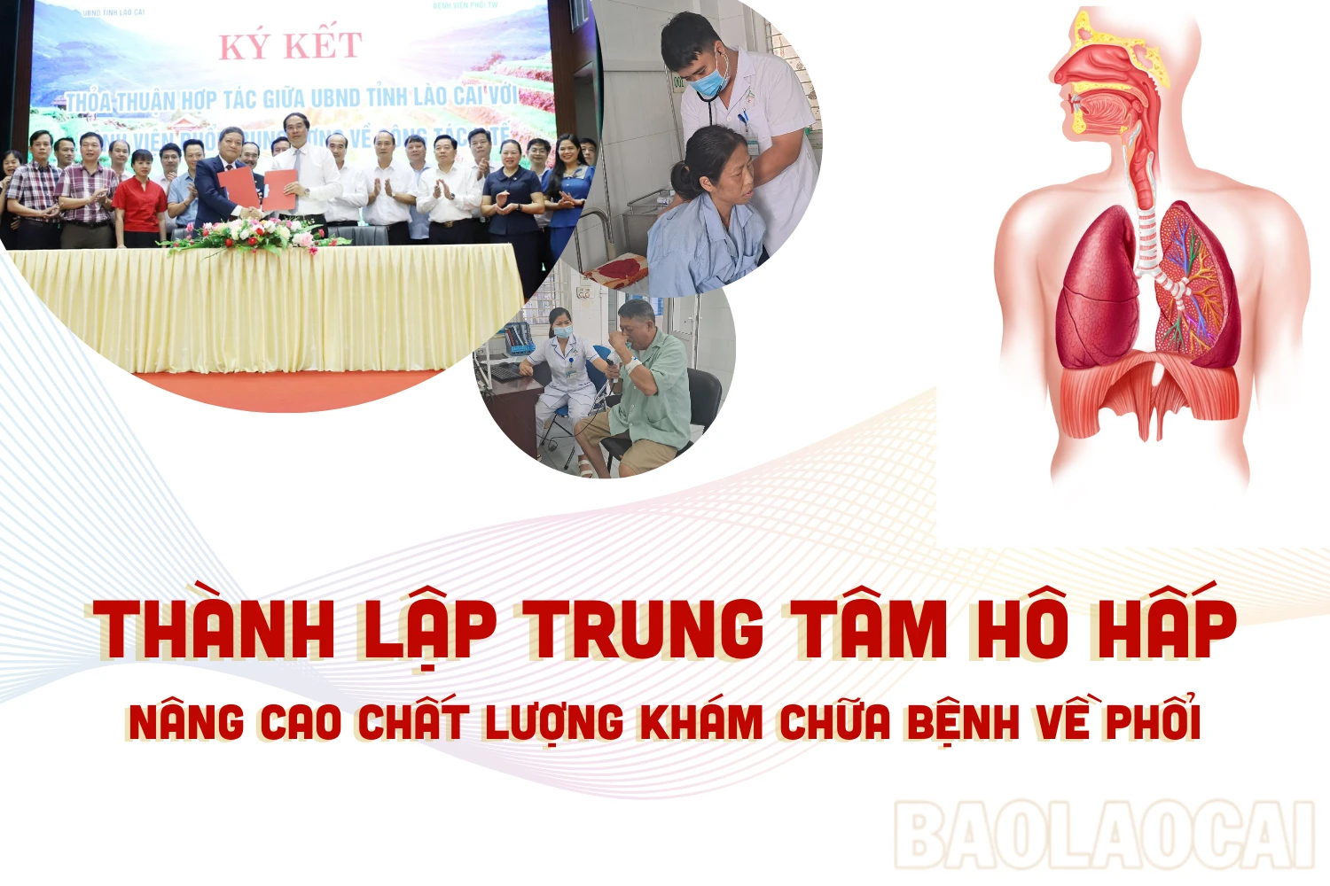 Thành lập Trung tâm hô hấp - Nâng cao chất lượng khám chữa bệnh về phổi