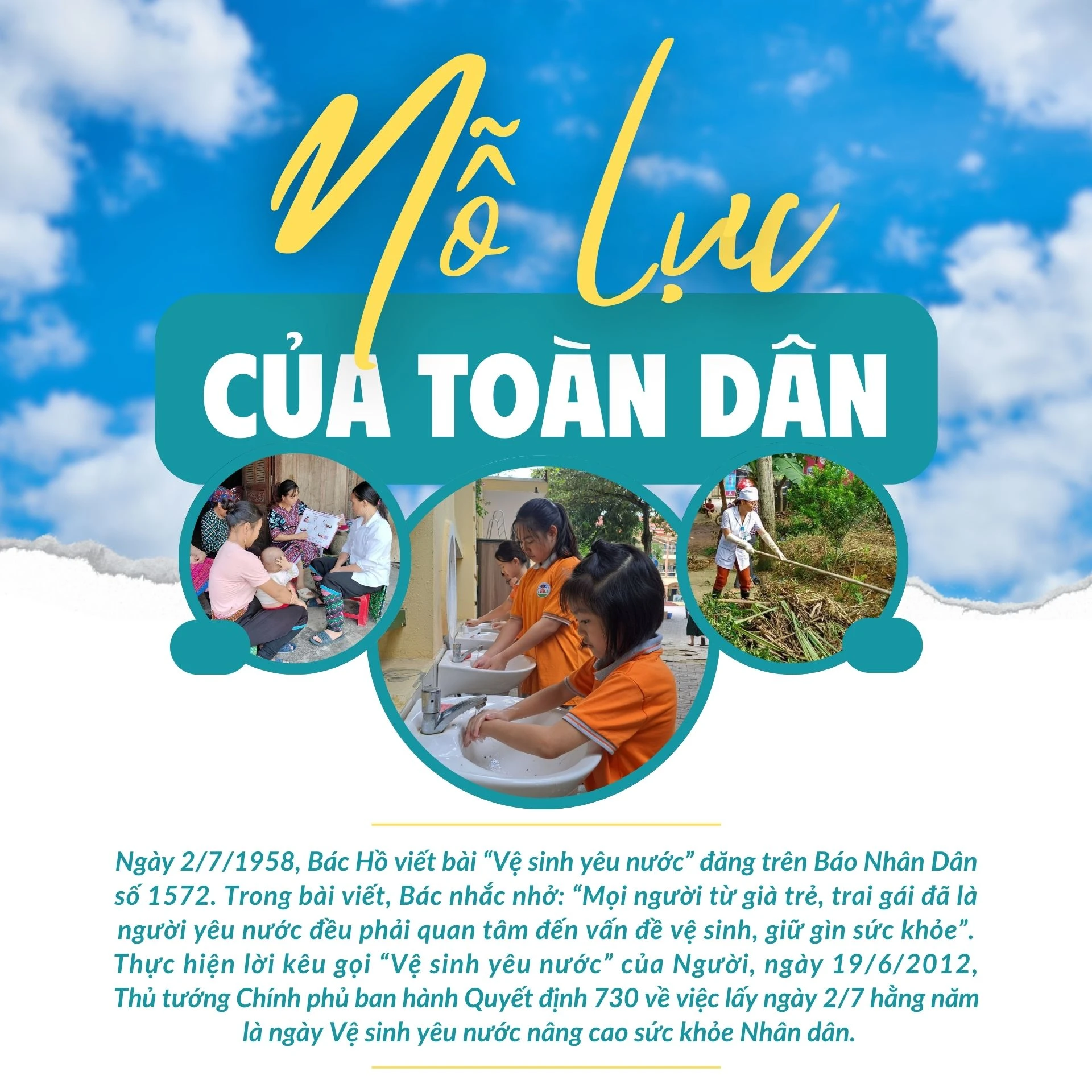 Nỗ lực của toàn dân