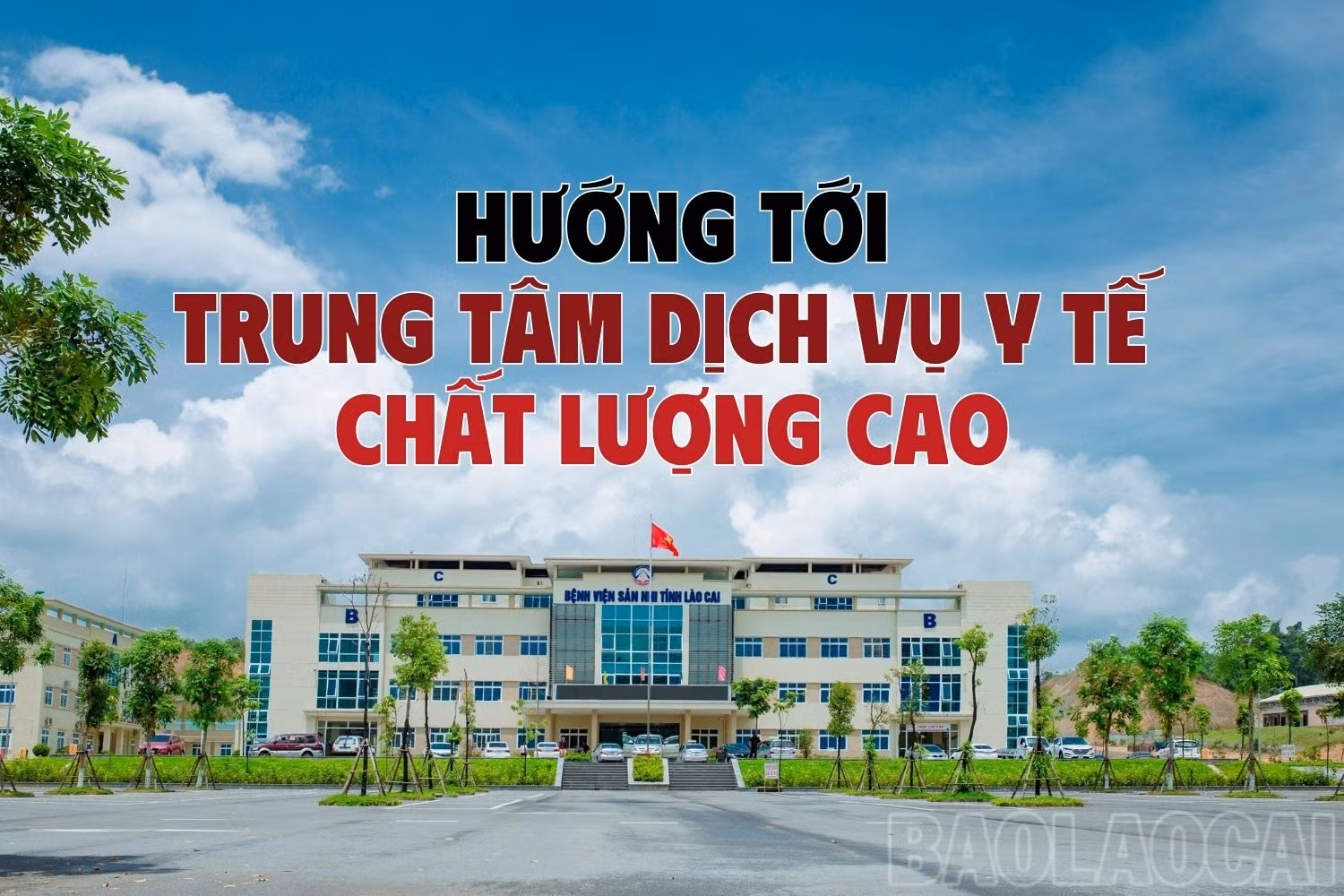 Hướng tới trung tâm dịch vụ y tế chất lượng cao