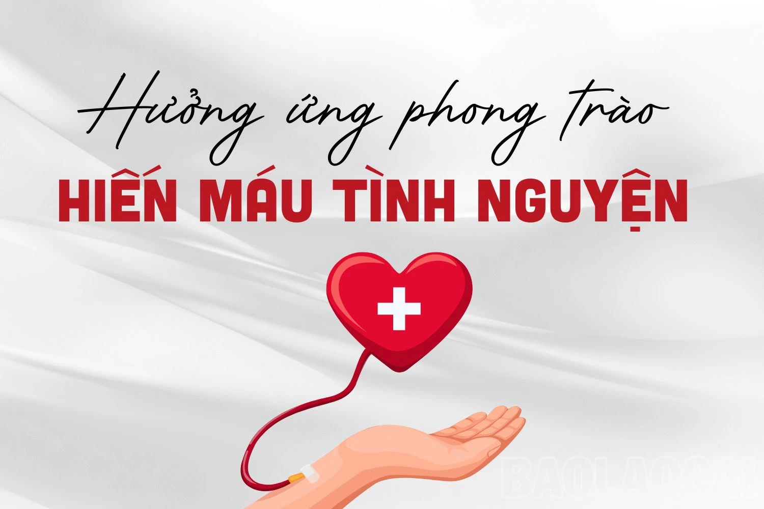 Hưởng ứng phong trào hiến máu tình nguyện