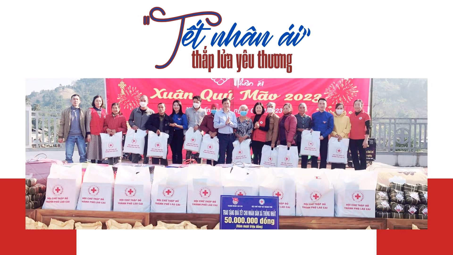 "Tết nhân ái" thắp lửa yêu thương