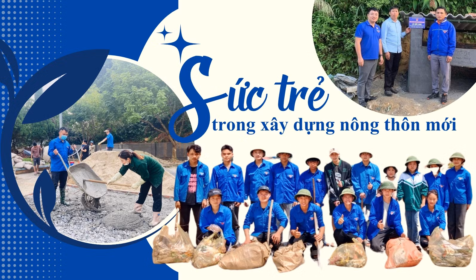 Sức trẻ trong xây dựng nông thôn mới