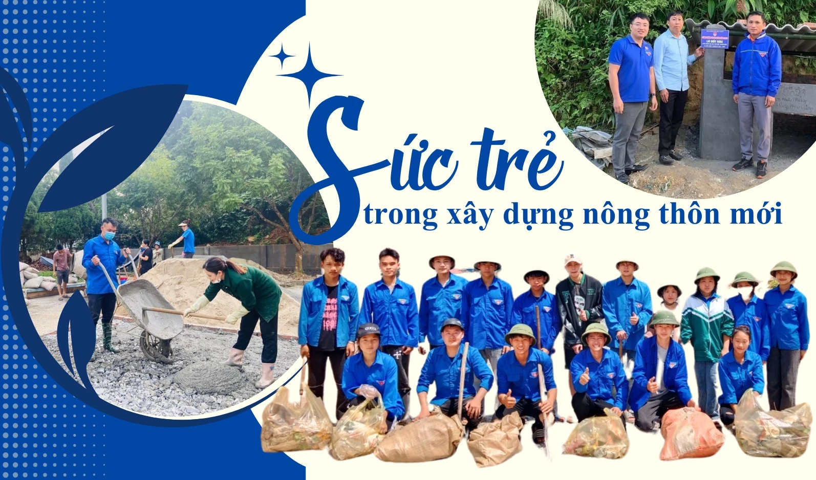 Sức trẻ trong xây dựng nông thôn mới