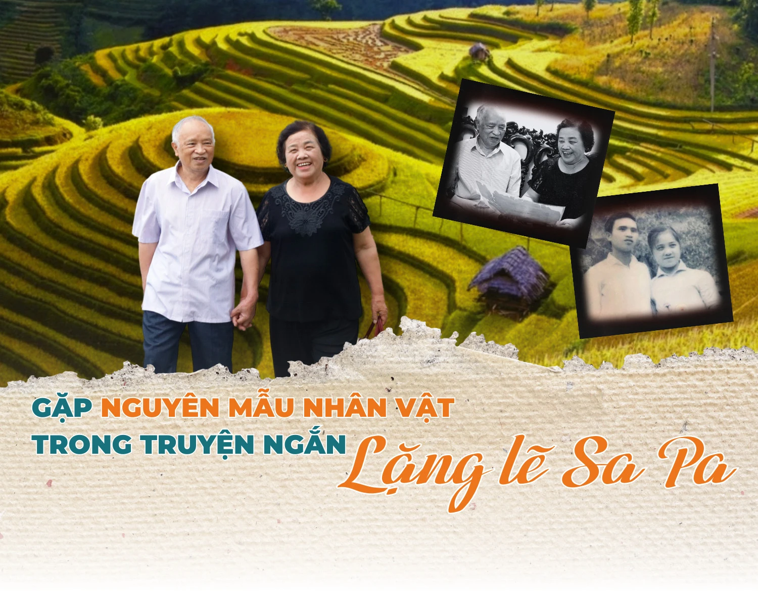 Gặp nguyên mẫu nhân vật trong truyện ngắn “Lặng lẽ Sa Pa”