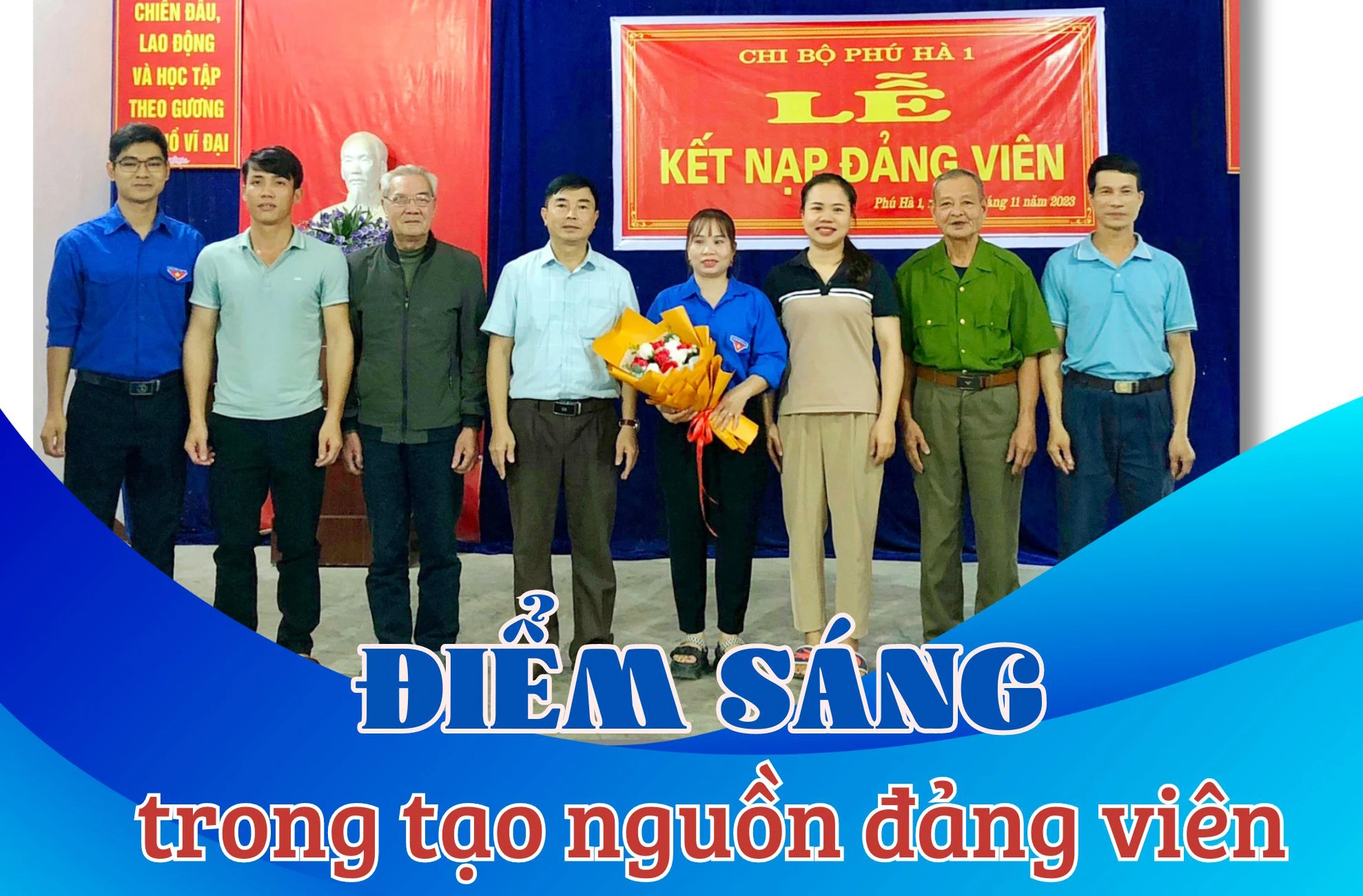 Điểm sáng trong tạo nguồn đảng viên