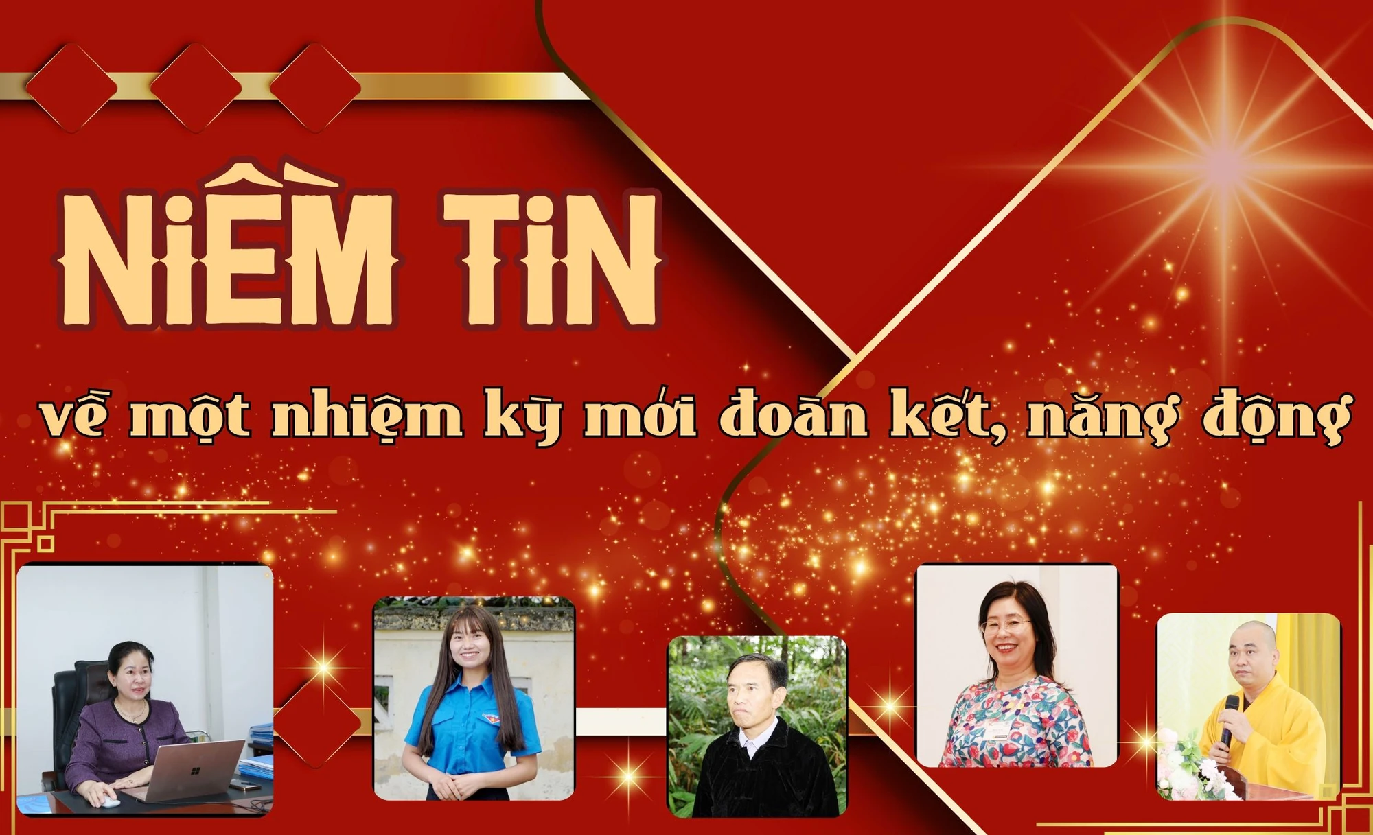 Niềm tin về một nhiệm kỳ mới đoàn kết, năng động