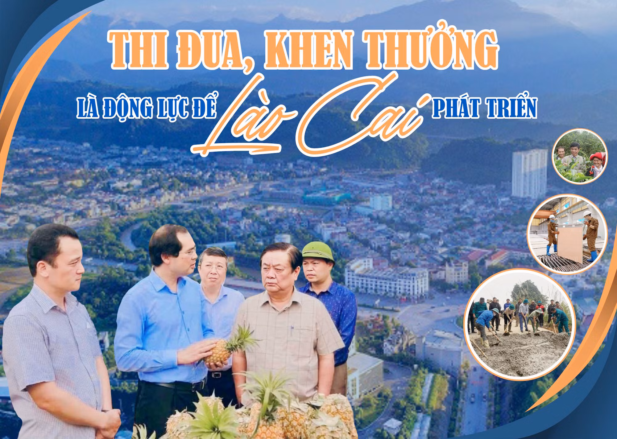 Thi đua, khen thưởng là động lực để Lào Cai phát triển