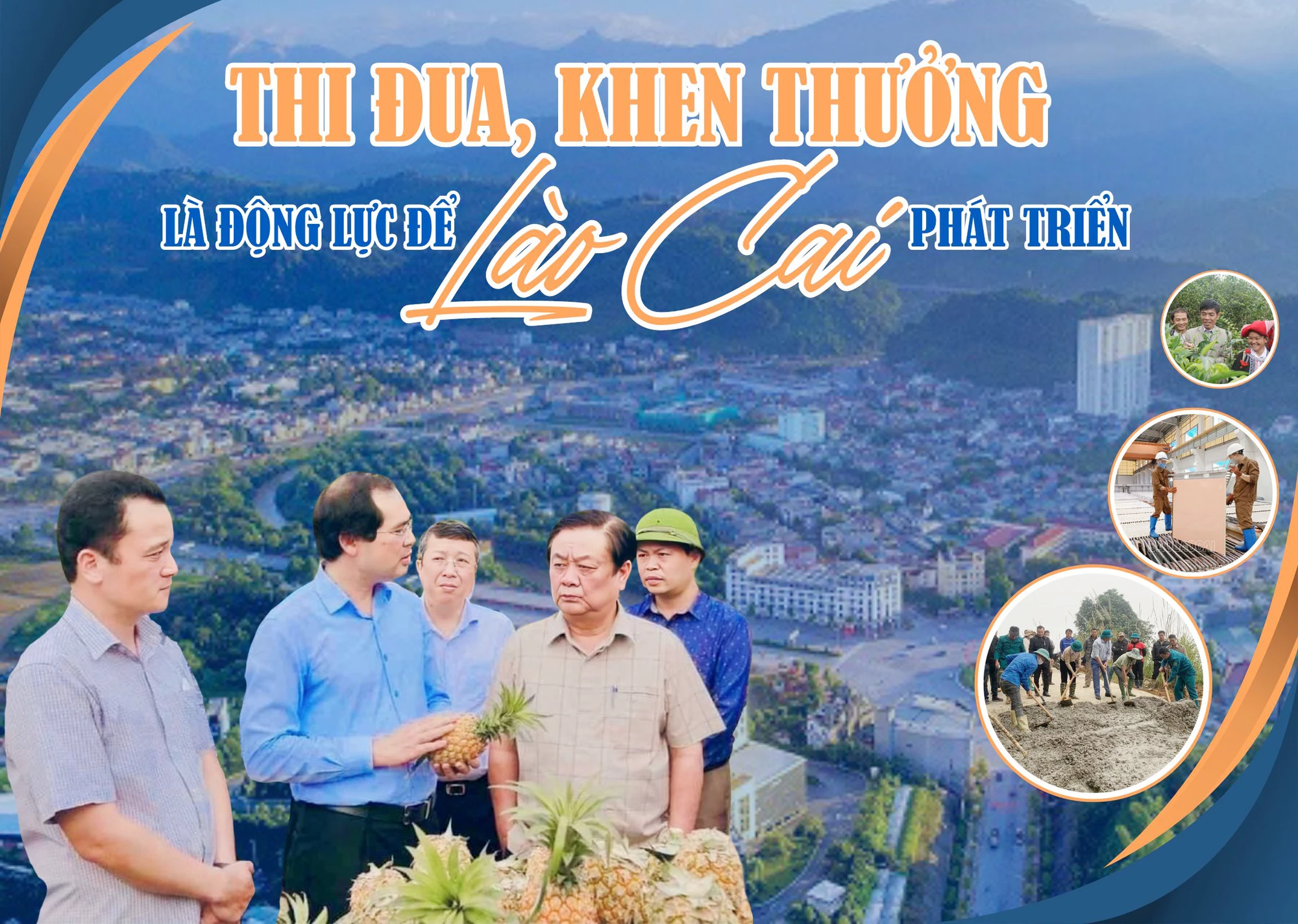 Thi đua, khen thưởng là động lực để Lào Cai phát triển