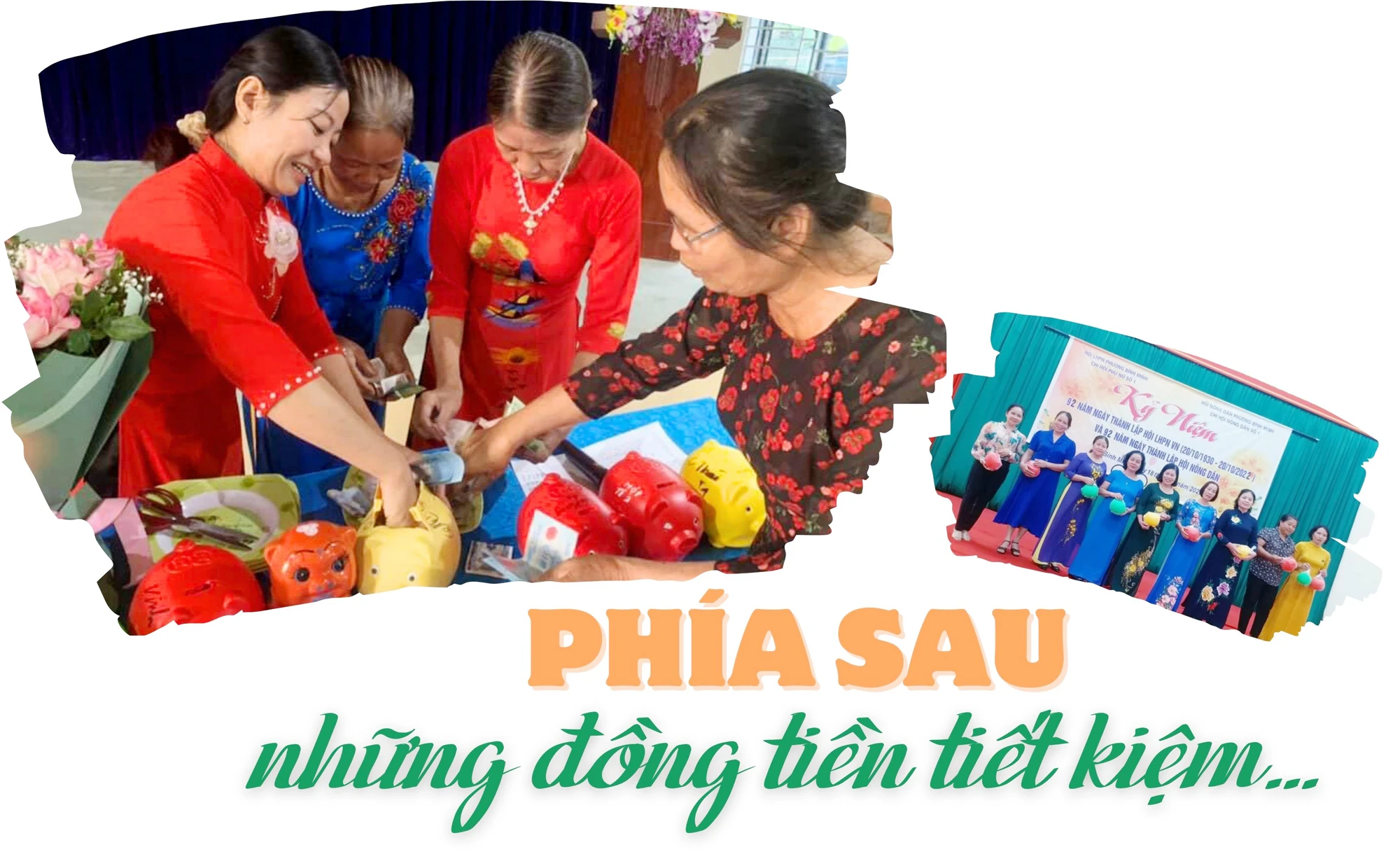 Phía sau những đồng tiền tiết kiệm...