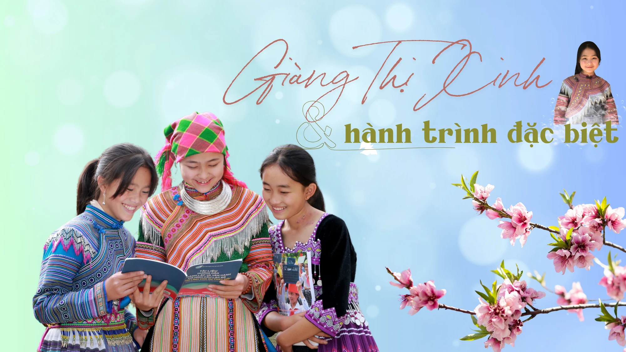 Giàng Thị Xinh và hành trình đặc biệt