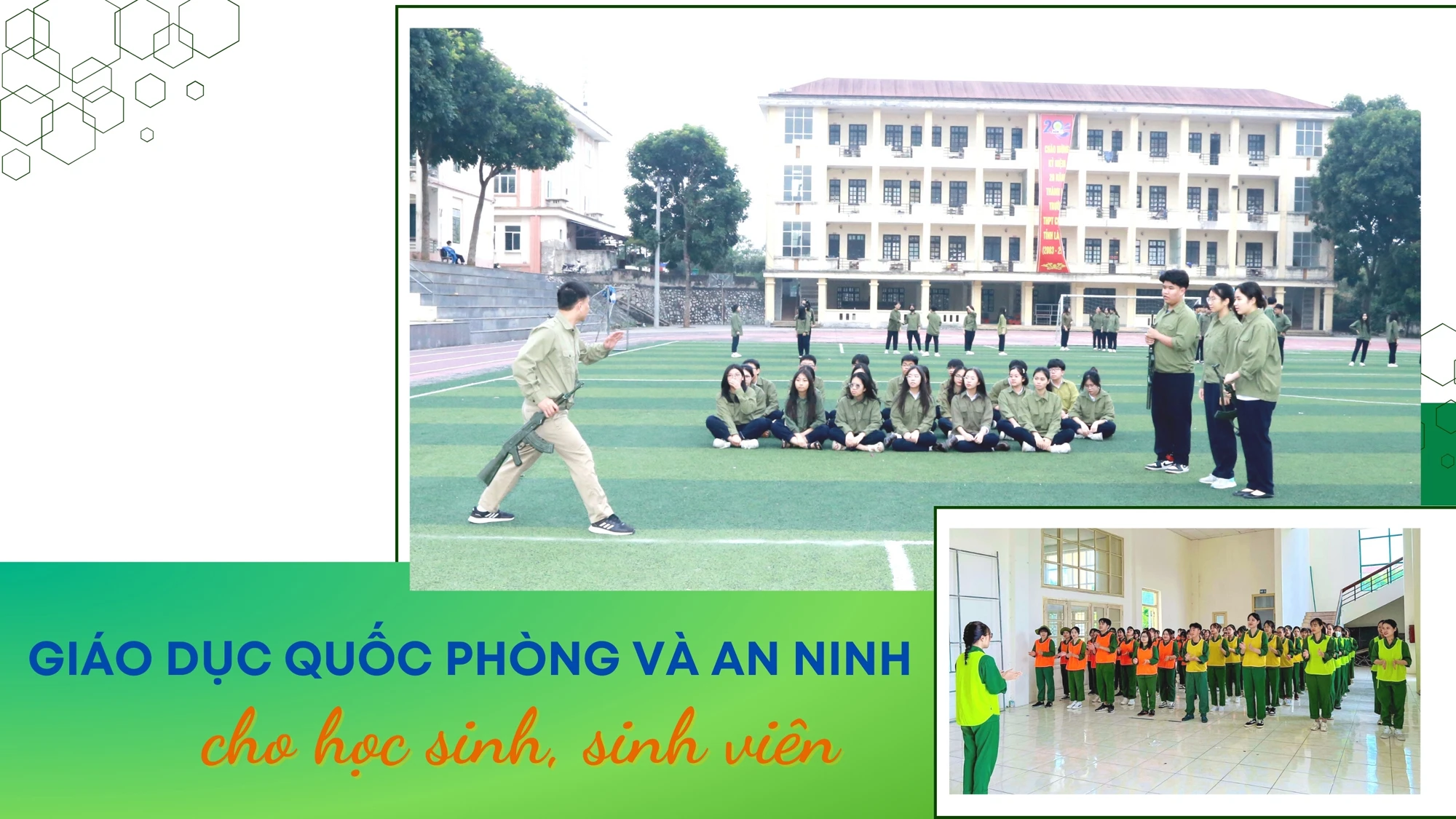 Giáo dục quốc phòng và an ninh cho học sinh, sinh viên