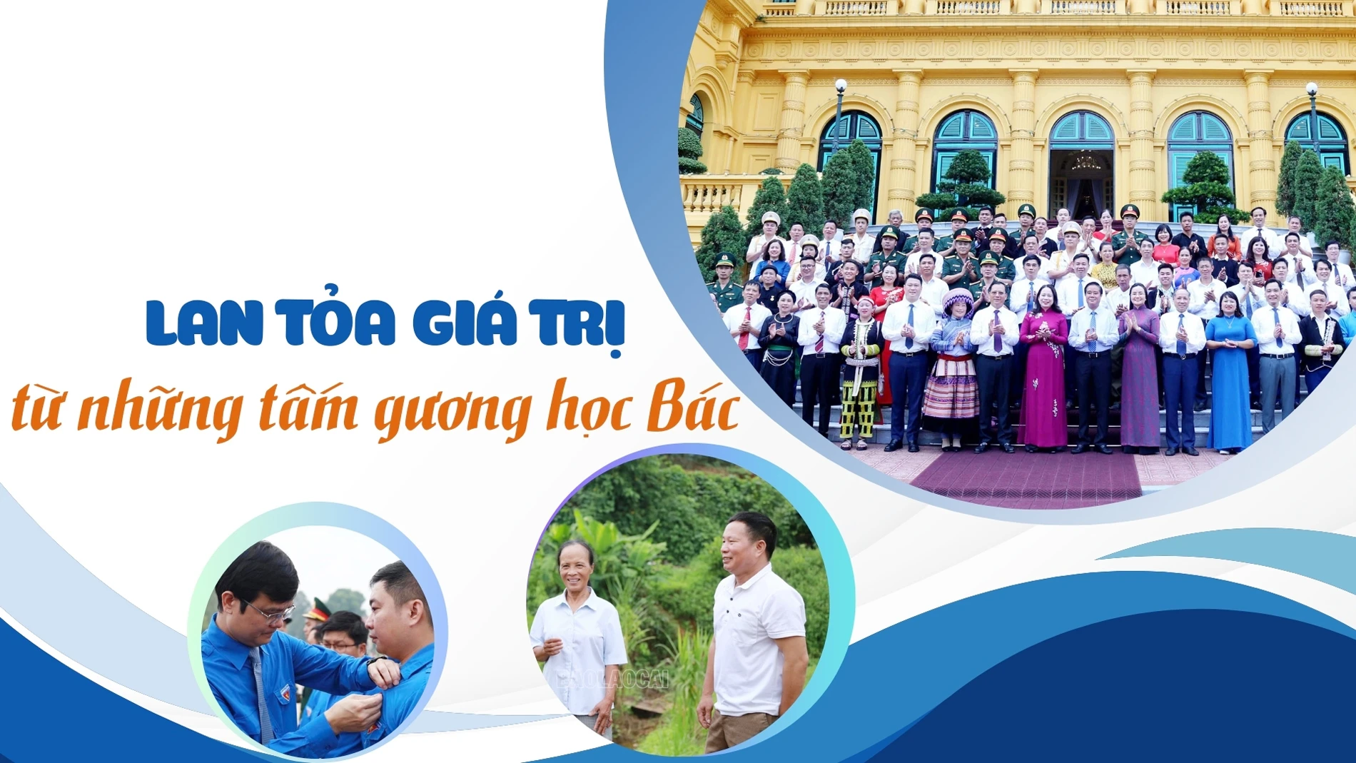 Lan tỏa giá trị từ những tấm gương học Bác