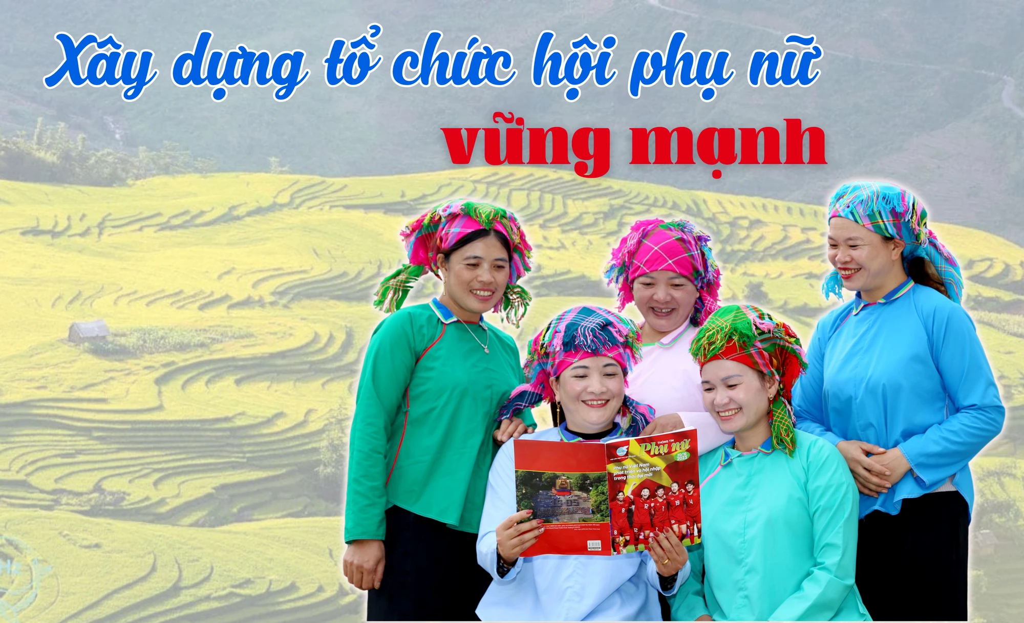 Tập trung xây dựng tổ chức hội phụ nữ vững mạnh