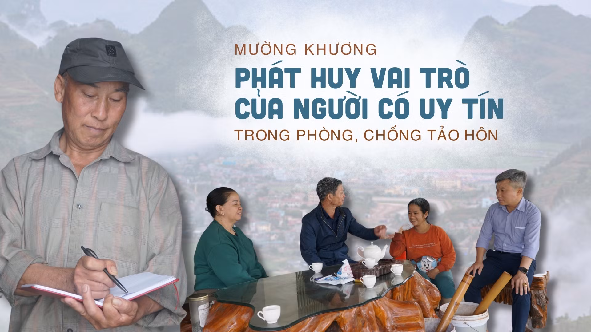Mường Khương: Phát huy vai trò của người có uy tín trong phòng, chống tảo hôn