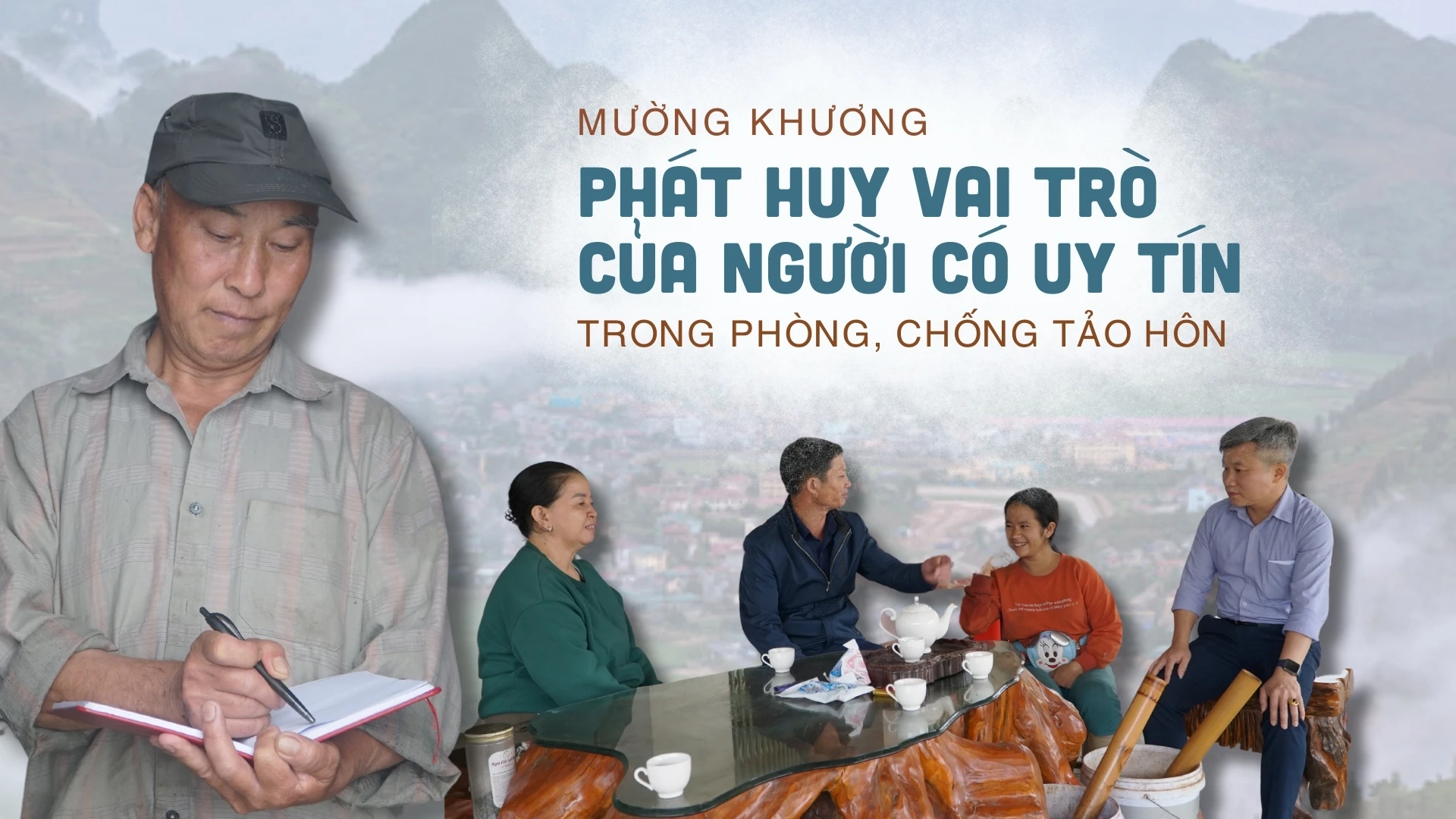 Mường Khương: Phát huy vai trò của người có uy tín trong phòng, chống tảo hôn