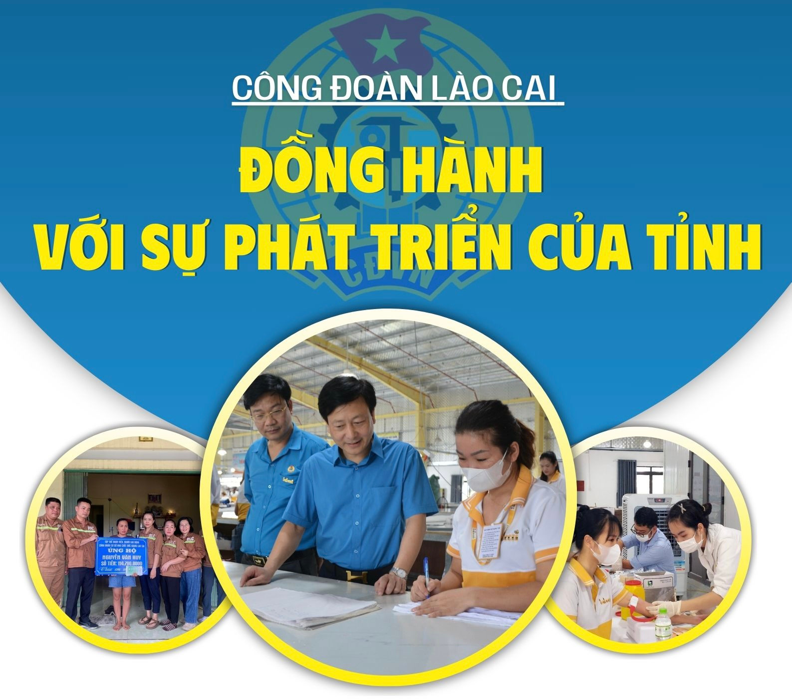Công đoàn Lào Cai đồng hành với sự phát triển của tỉnh