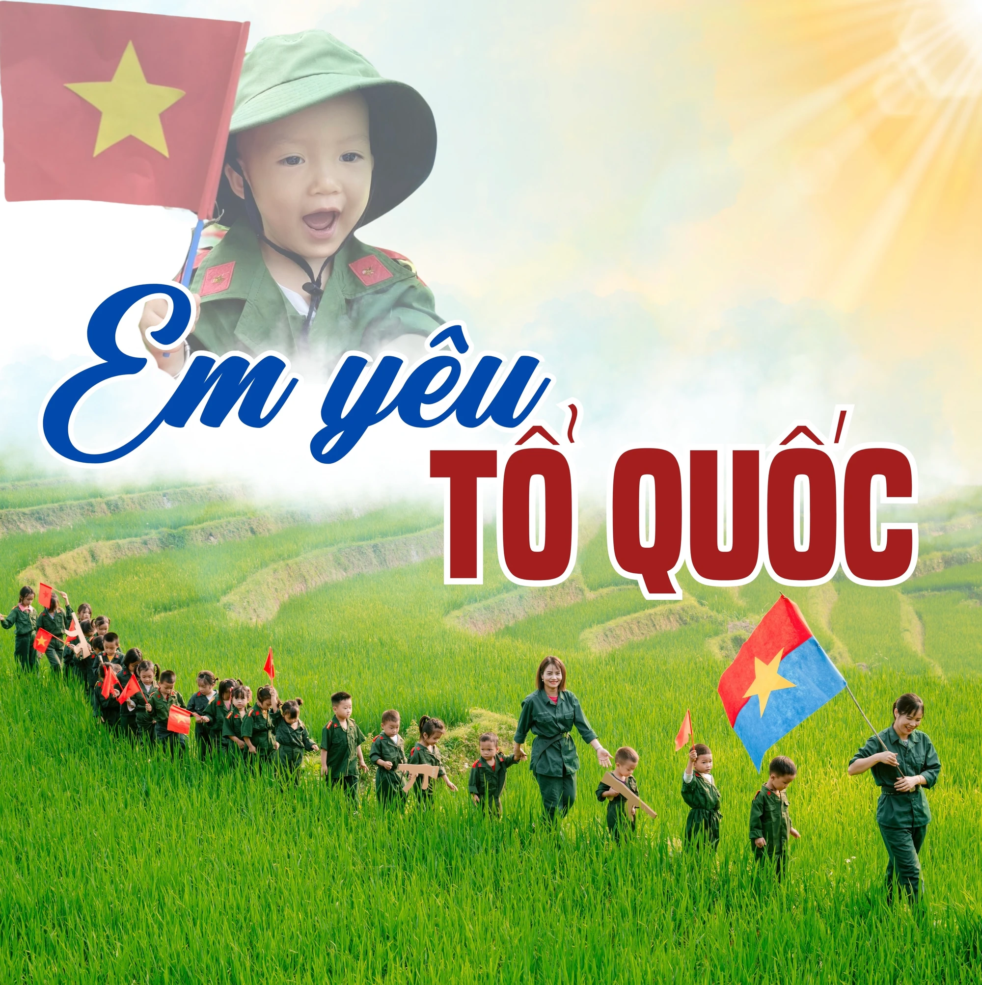 Em yêu Tổ quốc