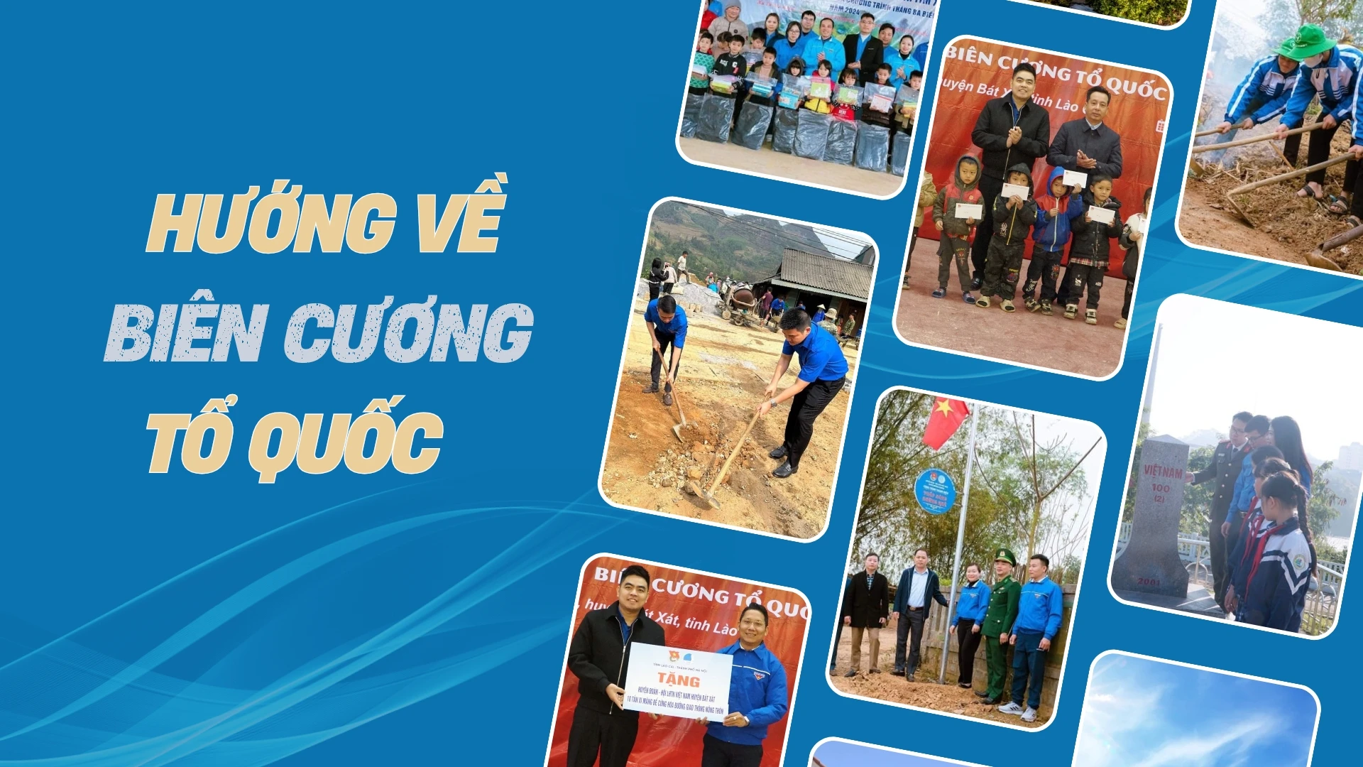 Hướng về biên cương Tổ quốc