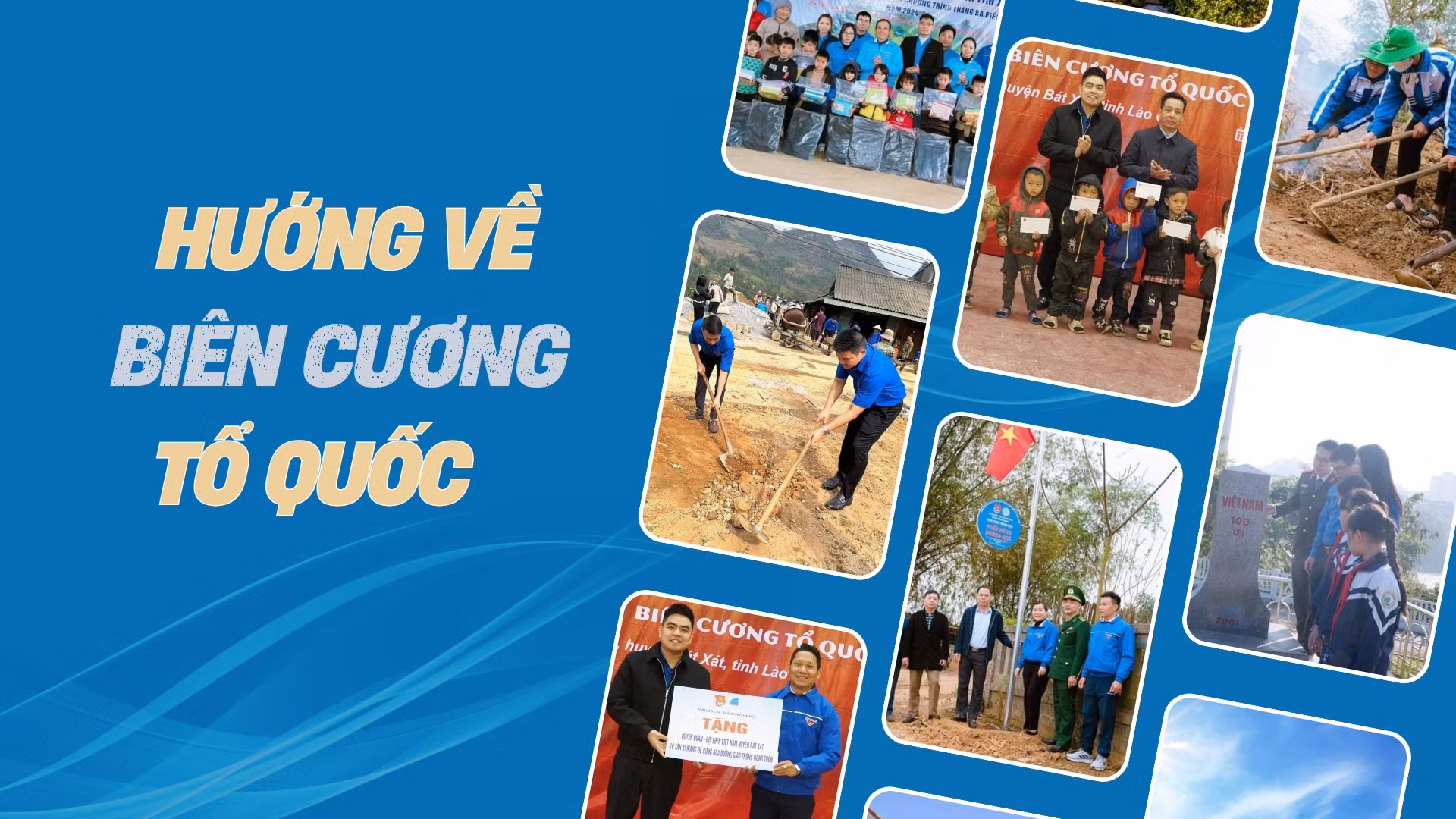 Hướng về biên cương Tổ quốc