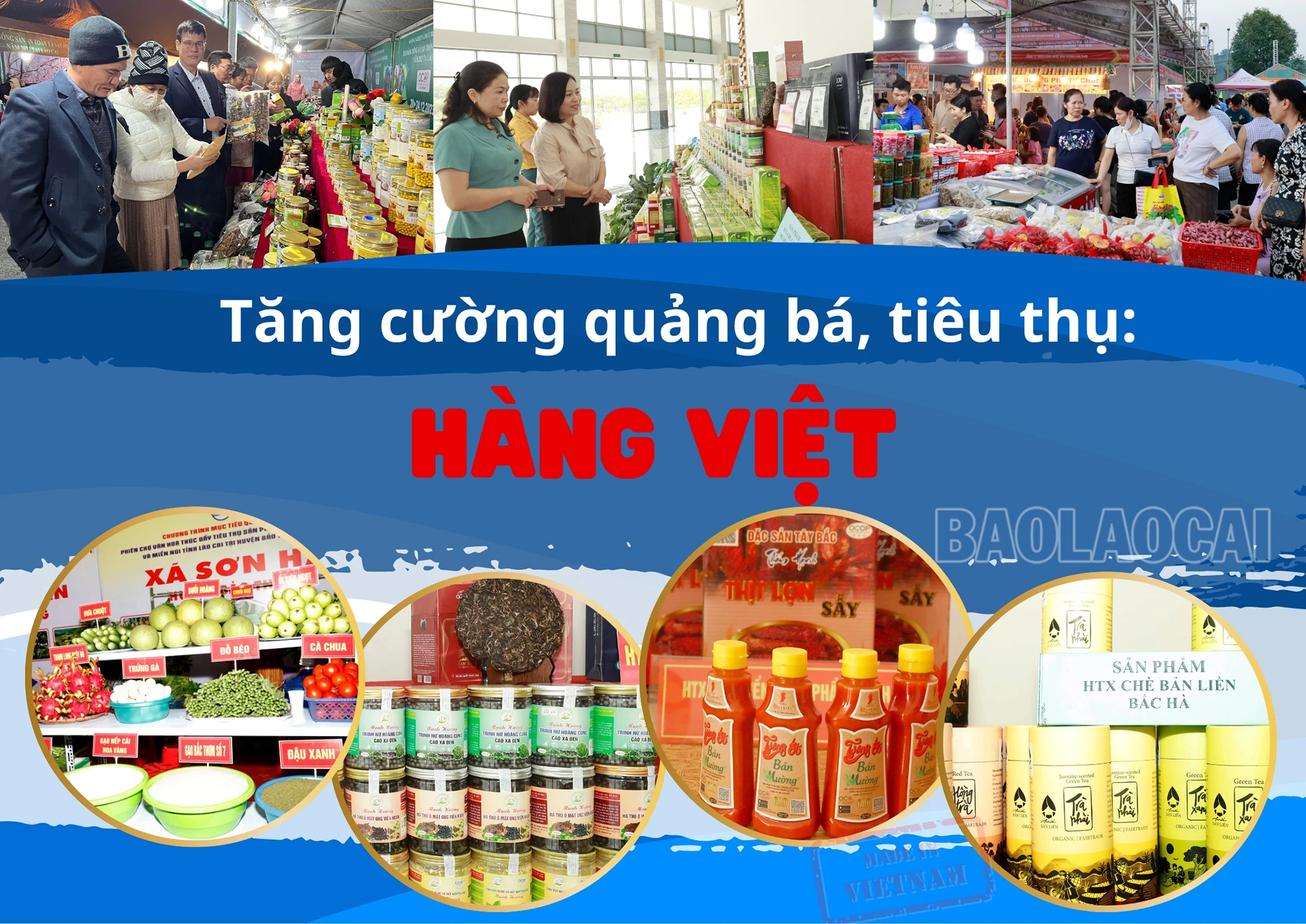 Tăng cường quảng bá, tiêu thụ hàng Việt