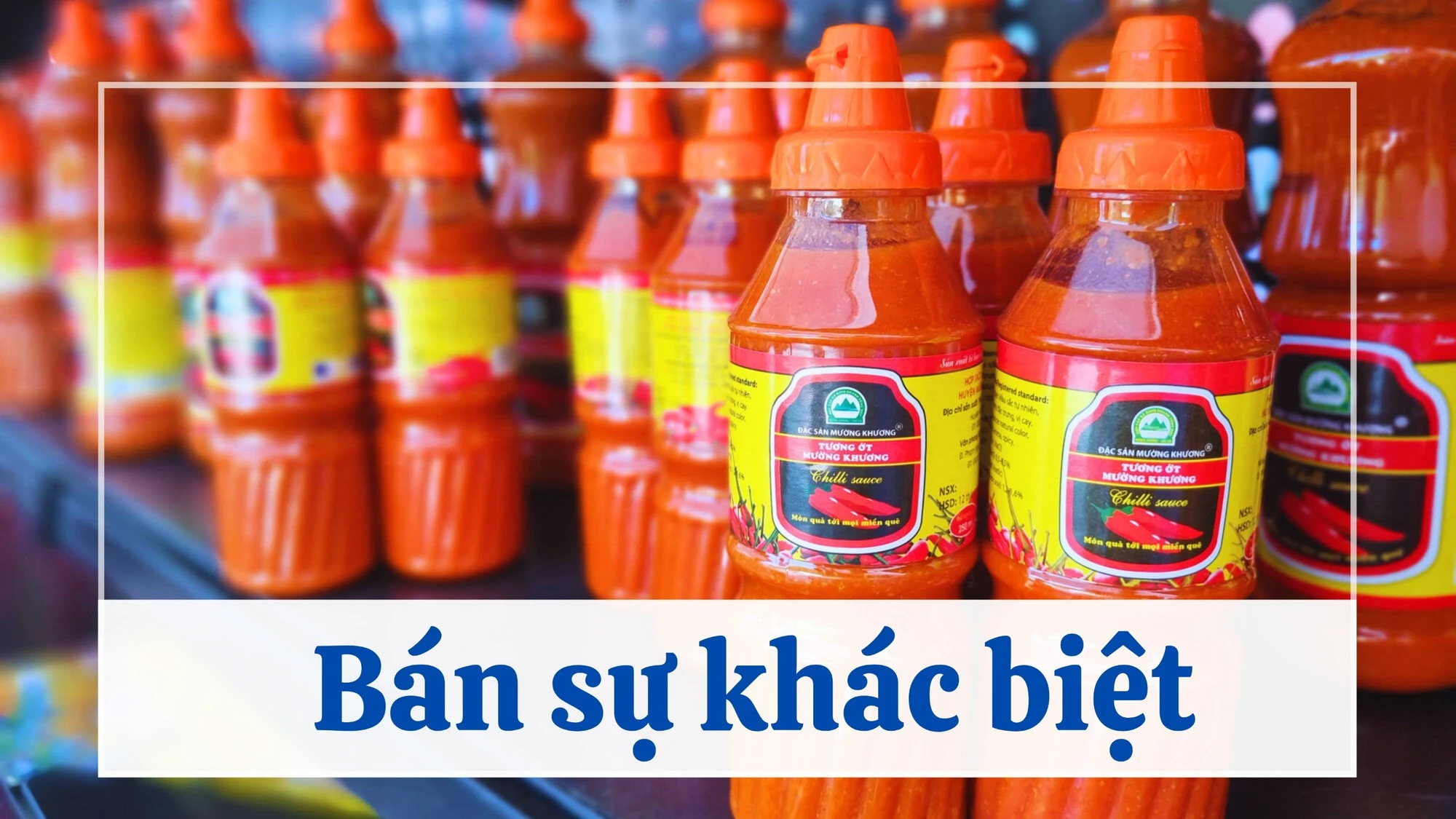 Bán sự khác biệt