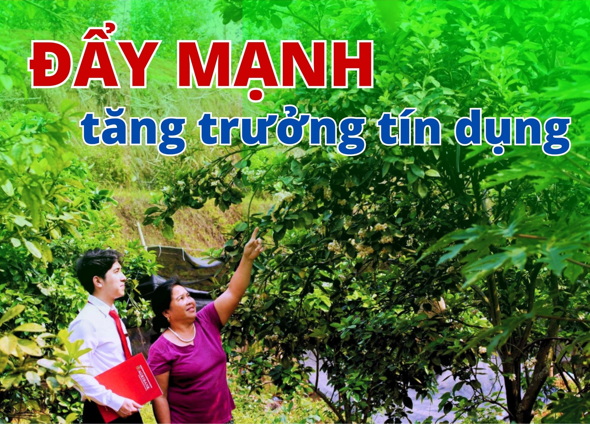 Đẩy mạnh tăng trưởng tín dụng