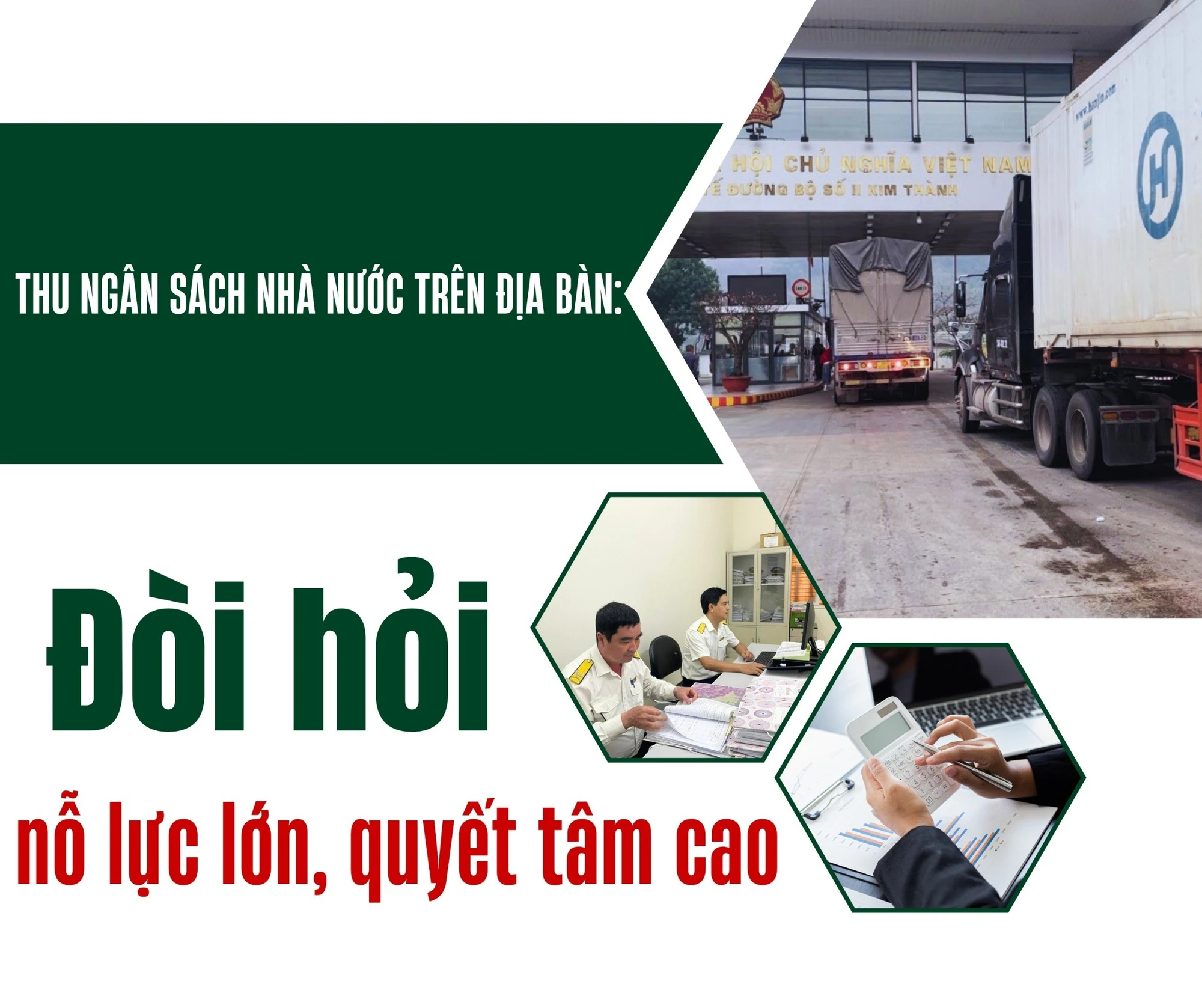 Đòi hỏi nỗ lực lớn, quyết tâm cao