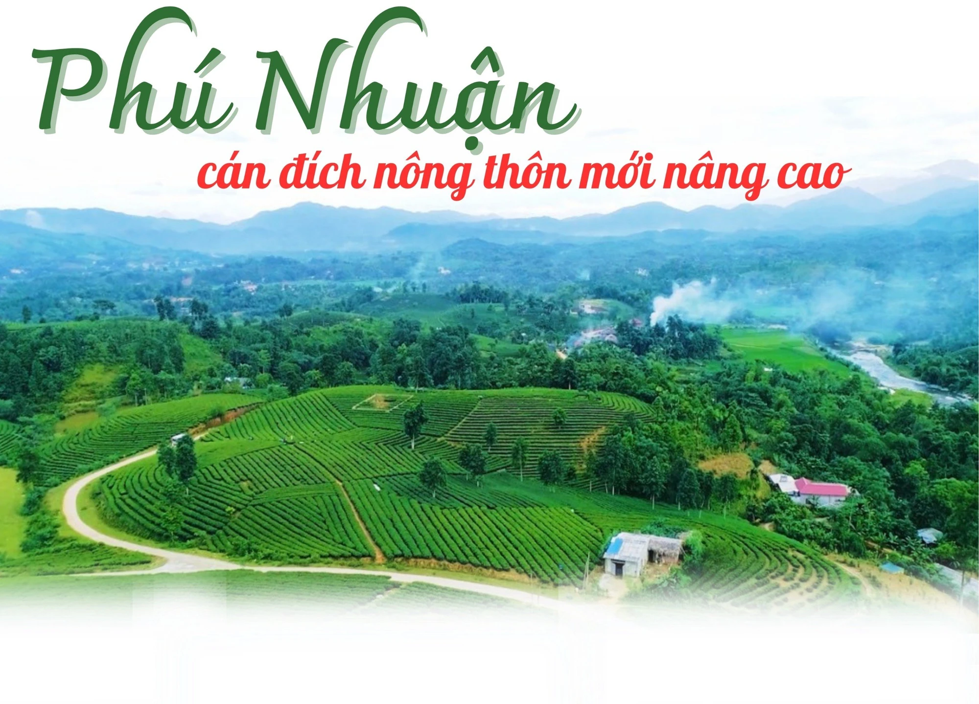 Phú Nhuận cán đích nông thôn mới nâng cao